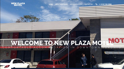 New Plaza Motel